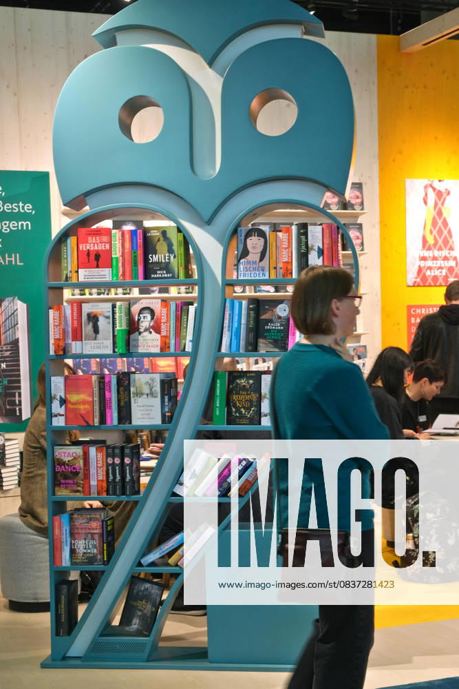 Frankfurt am Main, DEU, Frankfurter Buchmesse. Blick in Halle 3