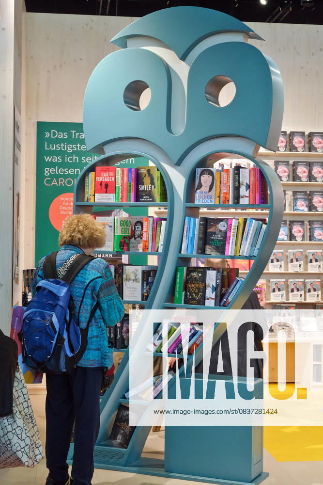 Frankfurt am Main, DEU, Frankfurter Buchmesse. Blick in Halle 3