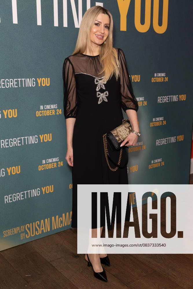 Victoria Brown attends the Colleen Hoovers Regretting You Gala Screening at Ham Yard Hotel in London. London United Kingdom - ZUMAs197 20251015_aaa_s197_383