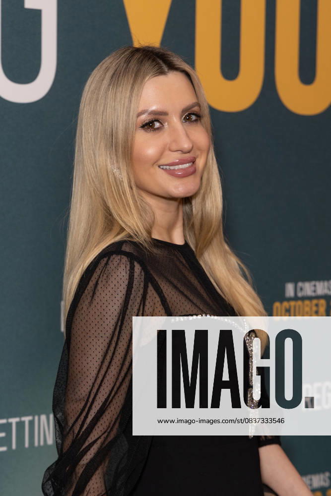 Victoria Brown attends the Colleen Hoovers Regretting You Gala Screening at Ham Yard Hotel in London. London United Kingdom - ZUMAs197 20251015_aaa_s197_389