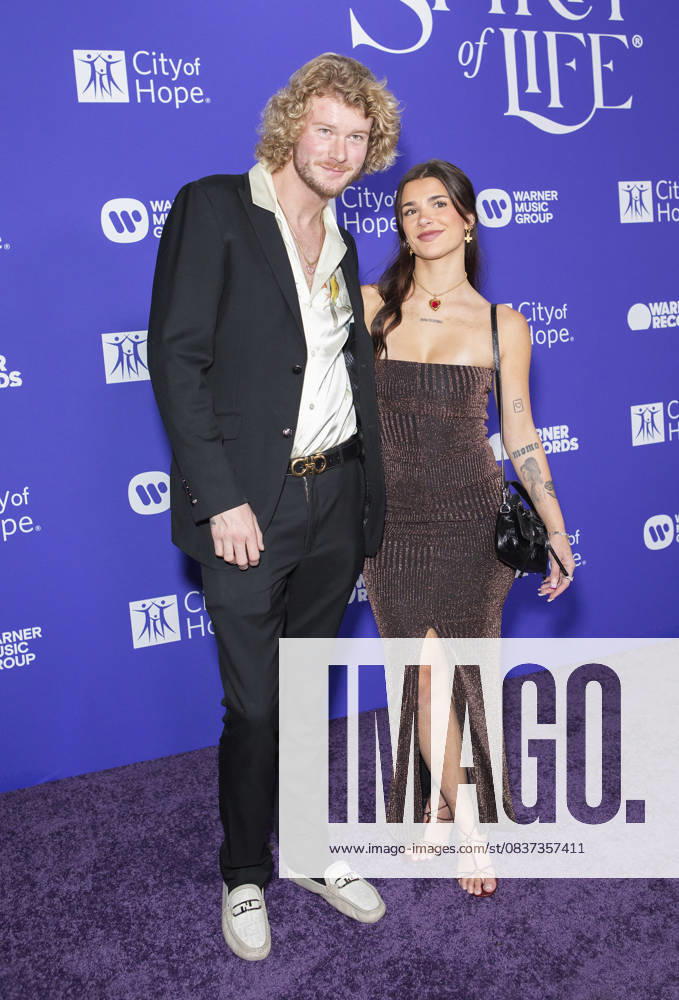 Los Angeles, California - Yung Gravy, Ari Kytsya. City of Hopeâ€⠢s 2025 Spirit of Life® Gala held at Pacific Design Center. Los Angeles USA - ZUMAa123 20251015_zaa_a123_002