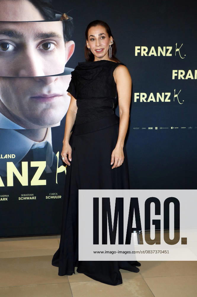 Carol Schuler bei der Premiere des Kinofilms Franz K. im Delphi Filmpalast am Zoo. Berlin