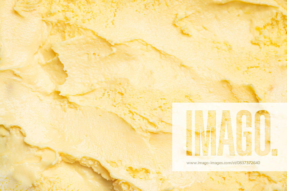 Ananas tropische Früchte Eiscreme Textur Ananas tropische Früchte Eiscreme Textur (License=RF)