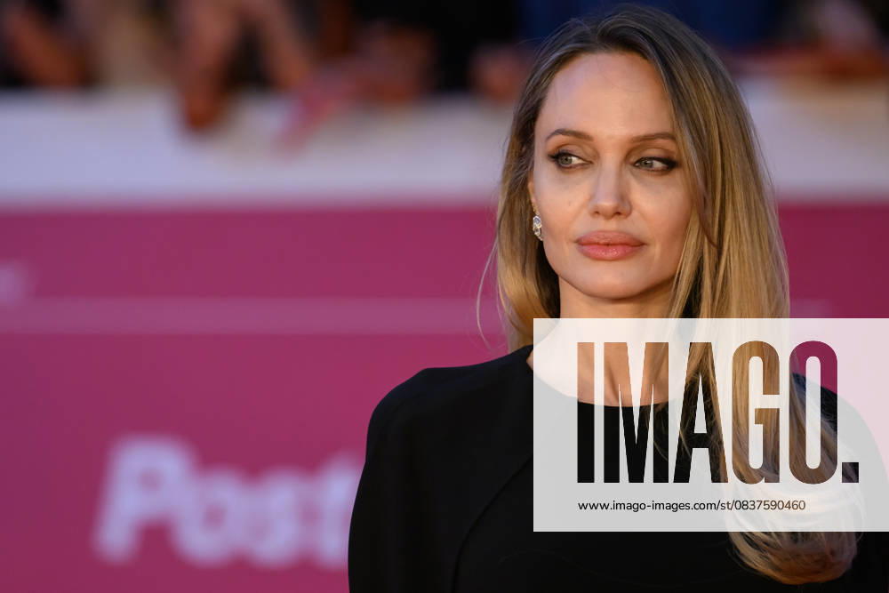 Angelina Jolie attends the Couture red carpet during the 20th Rome Film Festival at Auditorium Parco della Musica in Rome (Italy), October 18, 2025. Rome Italy - ZUMAi110 20251018_zna_i110_091