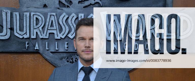 Cast member Chris Pratt attends the premiere of the sci-fi motion picture Jurassic World: Fallen Kingdom at the Walt Disney Concert Hall in Los Angeles on June 12, 2018. Storyline: When the island s dormant volcano begins roaring to life, Owen and Claire mount a campaign to rescue the remaining dinosaurs from this extinction-level event. LAP2018061209 JIMxRUYMEN