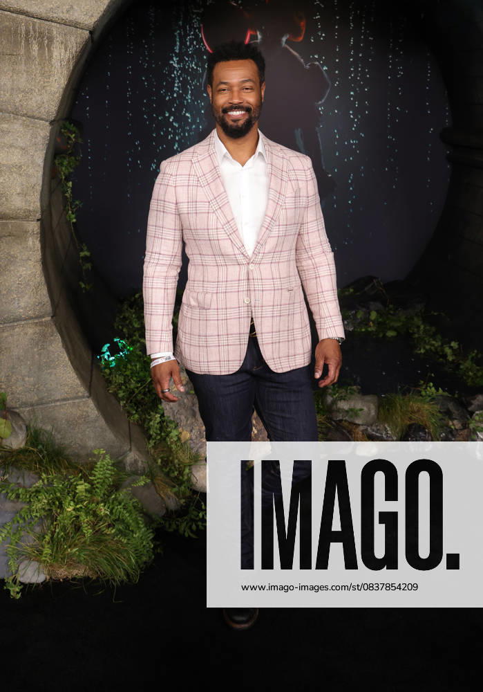 Los Angeles Premiere Of HBO Original Series IT: Welcome To Derry 20 October 2025 . Los Angeles, California - Isaiah Mustafa At Los Angeles Premiere Of HBO Original Series IT: Welcome To Derry held at Warner Brothers Studios in Los Angeles., Credit:Sadou Faye Avalon United States, CA, Los Angeles, Warner Brothers Studios