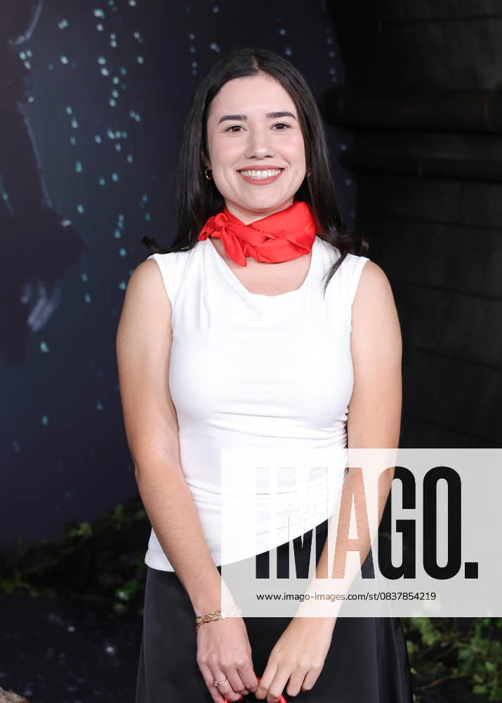 Los Angeles Premiere Of HBO Original Series IT: Welcome To Derry 20 October 2025 . Los Angeles, California - Nat Ortegai At Los Angeles Premiere Of HBO Original Series IT: Welcome To Derry held at Warner Brothers Studios in Los Angeles., Credit:Sadou Faye Avalon United States, CA, Los Angeles, Warner Brothers Studios