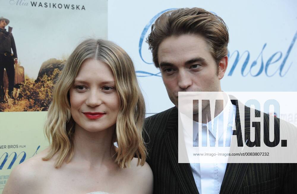 Hollywood, California, U.S. - Mia Wasikowska, Robert Pattinson attends The Los Angeles Premiere of DAMSEL held at the Arclight Theater in Hollywood, California on .June 13, 2018. 2018 Hollywood U.S. - ZUMAl86_ 20180613_zaf_l86_077