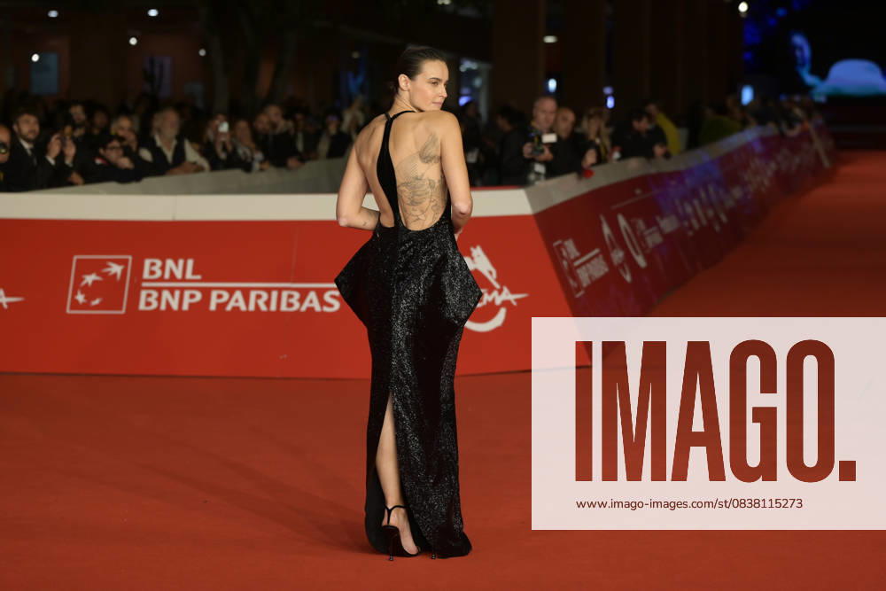 Kasia Smutniak attends the red carpet of Roberto Rossellini più di una vita during the Rome Film Fest 2025 at Auditorium Parco della Musica. Rome Italy - ZUMAs197 20251023_aaa_s197_223