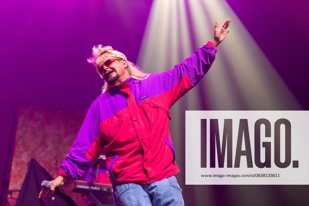 Oliver Tree Performs in Madison August 17, 2022, Madison, Wisconsin, U.S: OLIVER TREE at The Sylvee in Madison, Wisconsin