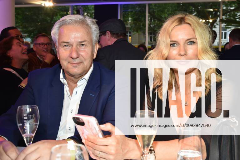 Klaus Wowereit, Veronika Ferres Ankunft zur Semi-Final Round of Judging bei BMW in Berlin am 15.06.2018