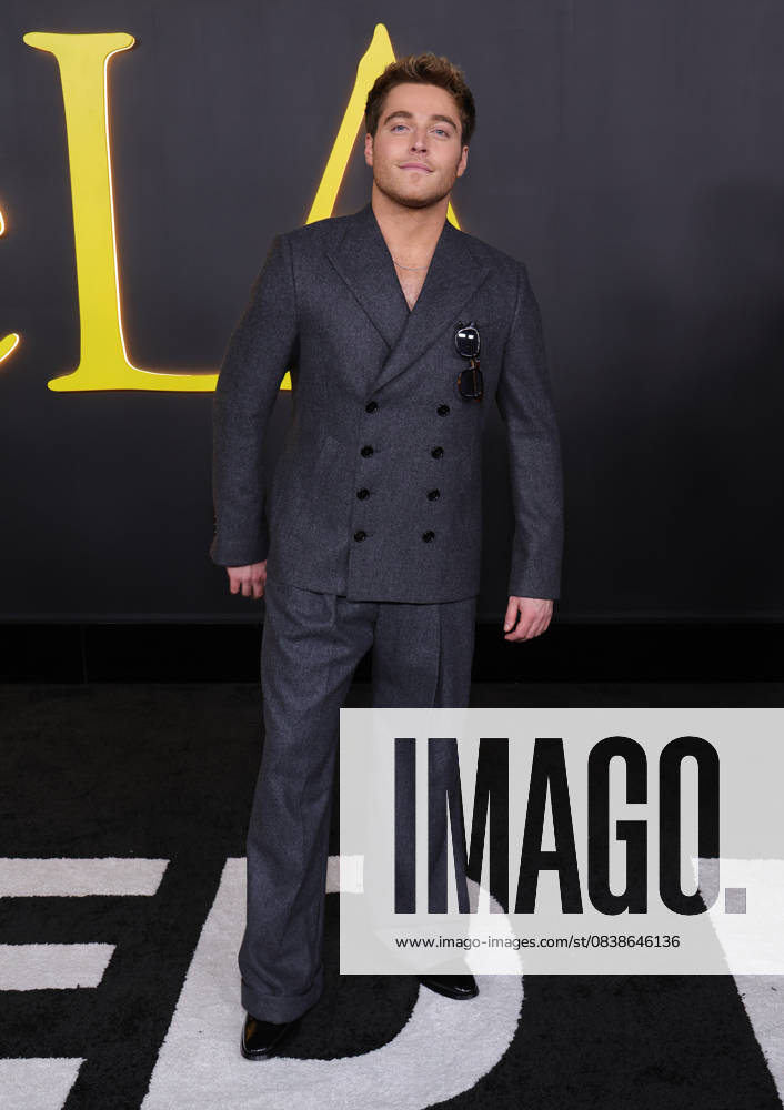 Los Angeles Red Carpet Premiere of HBO Original Comedy Series I Love LA 28 October 2025 . Los Angeles, California - Froy Gutierrez At Los Angeles Red Carpet Premiere of HBO Original Comedy Series I Love LA held at Paramount Studios Theater in Los Angeles., Credit:Sadou Faye Avalon United States, CA, Los Angeles, Paramount Studios Theater