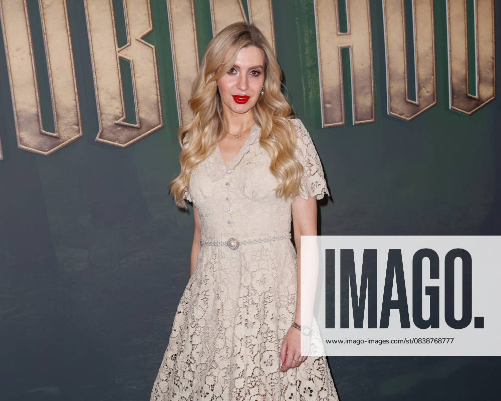 Victoria Valentine Brown attends the London Screening of Robin Hood held at the Regent Street Cinema, London. London United Kingdom - ZUMAs197 20251028_aaa_s197_697