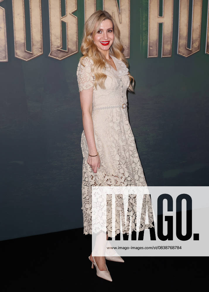 Victoria Valentine Brown attends the London Screening of Robin Hood held at the Regent Street Cinema, London. London United Kingdom - ZUMAs197 20251028_aaa_s197_700