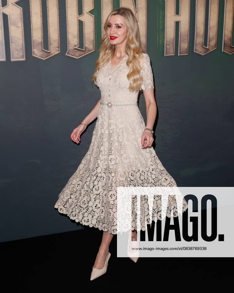 Victoria Valentine Brown attends the London Screening of Robin Hood held at the Regent Street Cinema, London. London United Kingdom - ZUMAs197 20251028_aaa_s197_722