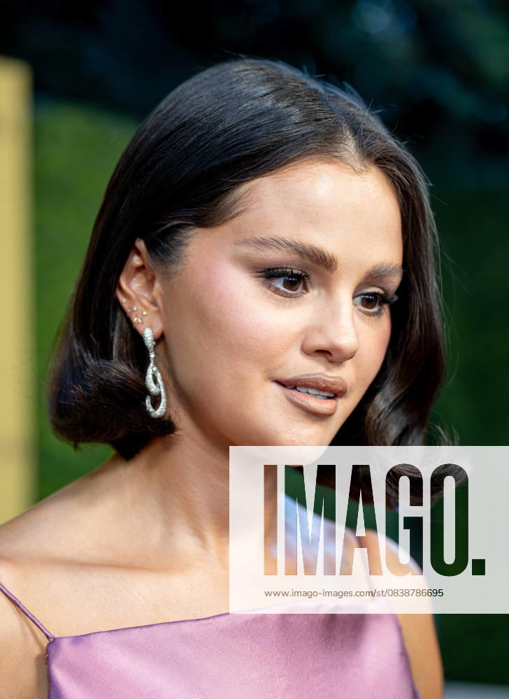 Selena Gomez arrives on the red carpet of the Rare Impact Fund Benefit 2025 event at Nya Studios in Hollywood, CA on October 29, 2025. Hollywood USA - ZUMAt169 20251029_zep_t169_002