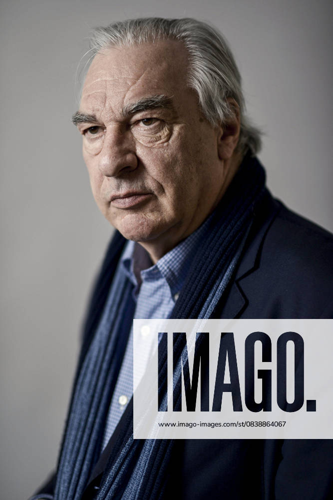 Portrait of Didier Decoin 02 04 2013 Jean-Francois PAGA Opale.photo RECORD DATE NOT STATED