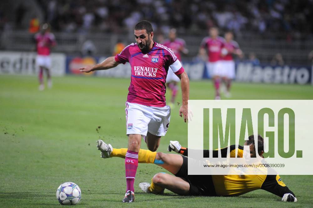 Lisandro (lyon) contre Sergei Ryzhikov (rubin kazan) Olympique Lyon vs. Rubin Kazan Champions League Quali xFredericChambertxPanx