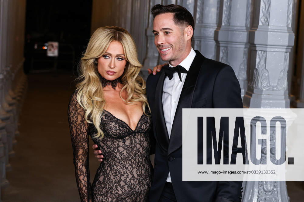 14th Annual LACMA Art + Film Gala 2025 Paris Hilton and husband Carter Reum arrive at the 14th Annual LACMA (Los Angeles County Museum of Art) Art + Film Gala 2025 presented by Gucci held at the Los Angeles County Museum of Art in Museum Row, Miracle Mile, Los Angeles, California, United States. Los Angeles County Museum of Art, Museum Row, Miracle Mile, Los Angeles, California, USA California United States