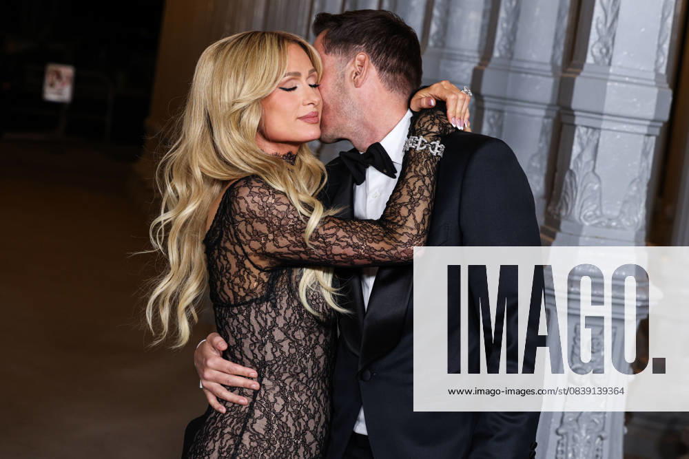14th Annual LACMA Art + Film Gala 2025 Paris Hilton and husband Carter Reum arrive at the 14th Annual LACMA (Los Angeles County Museum of Art) Art + Film Gala 2025 presented by Gucci held at the Los Angeles County Museum of Art in Museum Row, Miracle Mile, Los Angeles, California, United States. Los Angeles County Museum of Art, Museum Row, Miracle Mile, Los Angeles, California, USA California United States