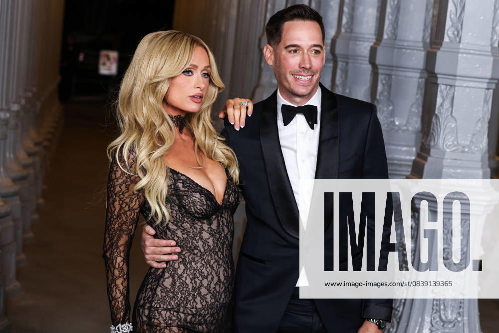 14th Annual LACMA Art + Film Gala 2025 Paris Hilton and husband Carter Reum arrive at the 14th Annual LACMA (Los Angeles County Museum of Art) Art + Film Gala 2025 presented by Gucci held at the Los Angeles County Museum of Art in Museum Row, Miracle Mile, Los Angeles, California, United States. Los Angeles County Museum of Art, Museum Row, Miracle Mile, Los Angeles, California, USA California United States