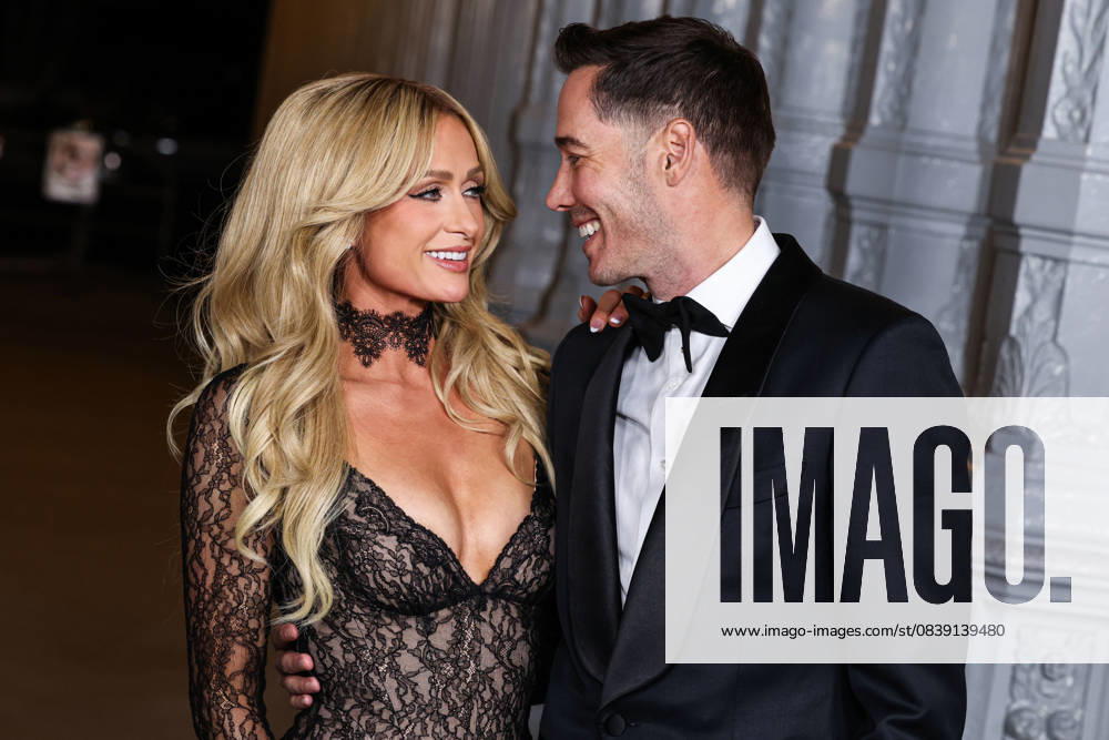 14th Annual LACMA Art + Film Gala 2025 Paris Hilton and husband Carter Reum arrive at the 14th Annual LACMA (Los Angeles County Museum of Art) Art + Film Gala 2025 presented by Gucci held at the Los Angeles County Museum of Art in Museum Row, Miracle Mile, Los Angeles, California, United States. Los Angeles County Museum of Art, Museum Row, Miracle Mile, Los Angeles, California, USA California United States