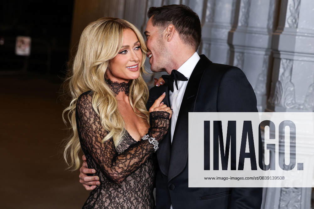 14th Annual LACMA Art + Film Gala 2025 Paris Hilton and husband Carter Reum arrive at the 14th Annual LACMA (Los Angeles County Museum of Art) Art + Film Gala 2025 presented by Gucci held at the Los Angeles County Museum of Art in Museum Row, Miracle Mile, Los Angeles, California, United States. Los Angeles County Museum of Art, Museum Row, Miracle Mile, Los Angeles, California, USA California United States