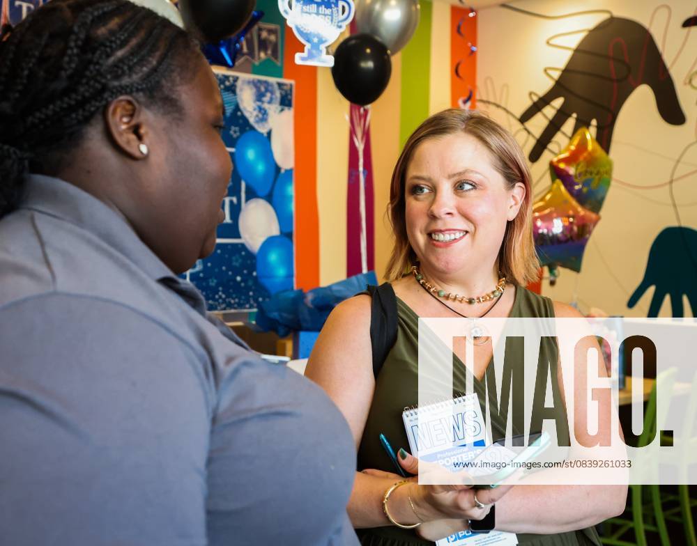 Times columnist Stephanie Hayes, on right, talks with her subjects on assignment at McDonald s, 4595 34th St., S., on Wednesday, Oct. 29, 2025 in St. Petersburg. On left is McDonaldâ€⠢s general manager Ashley Byrd. St. Petersburg USA - ZUMAs70_ 20251029_zan_s70_059