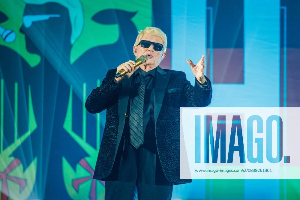 Sänger Heino - Solo Tour 2025 MADE IN GERMANY in der Stadthalle in Torgelow (Landkreis-Vorpommern-Greifswald) - Torgelow Stadthalle Mecklenburg-Vorpommern Deutschland