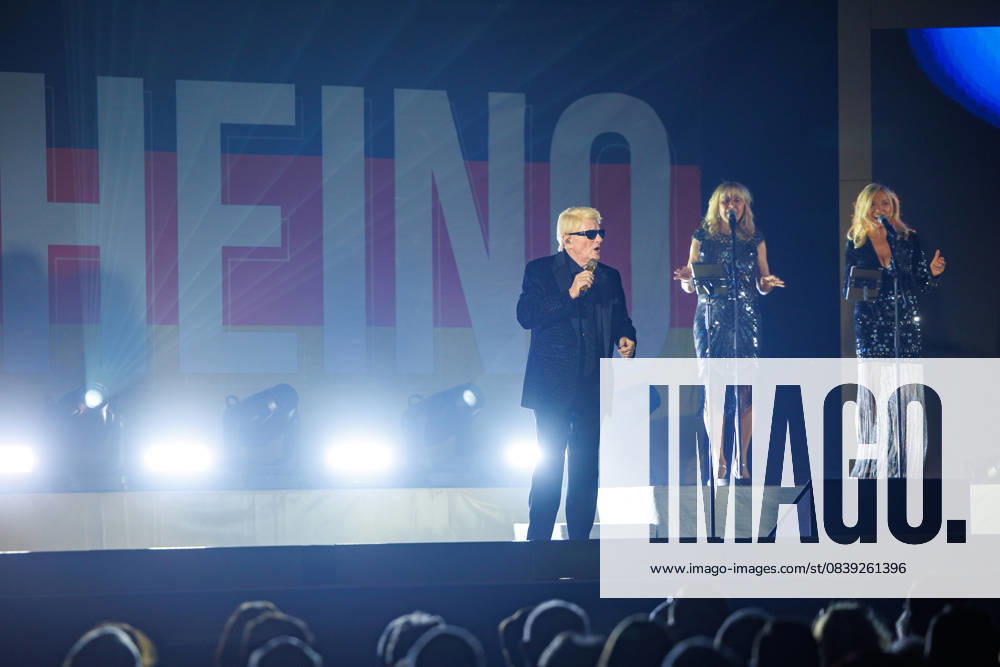 Sänger Heino - Solo Tour 2025 MADE IN GERMANY in der Stadthalle in Torgelow (Landkreis-Vorpommern-Greifswald) - Torgelow Stadthalle Mecklenburg-Vorpommern Deutschland