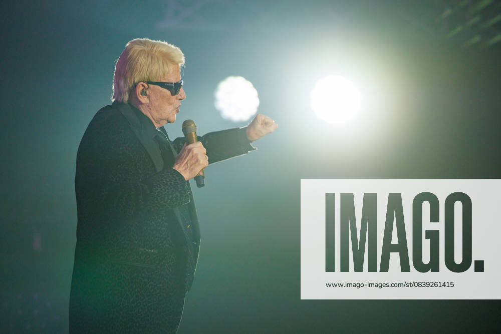 Sänger Heino - Solo Tour 2025 MADE IN GERMANY in der Stadthalle in Torgelow (Landkreis-Vorpommern-Greifswald) - Torgelow Stadthalle Mecklenburg-Vorpommern Deutschland