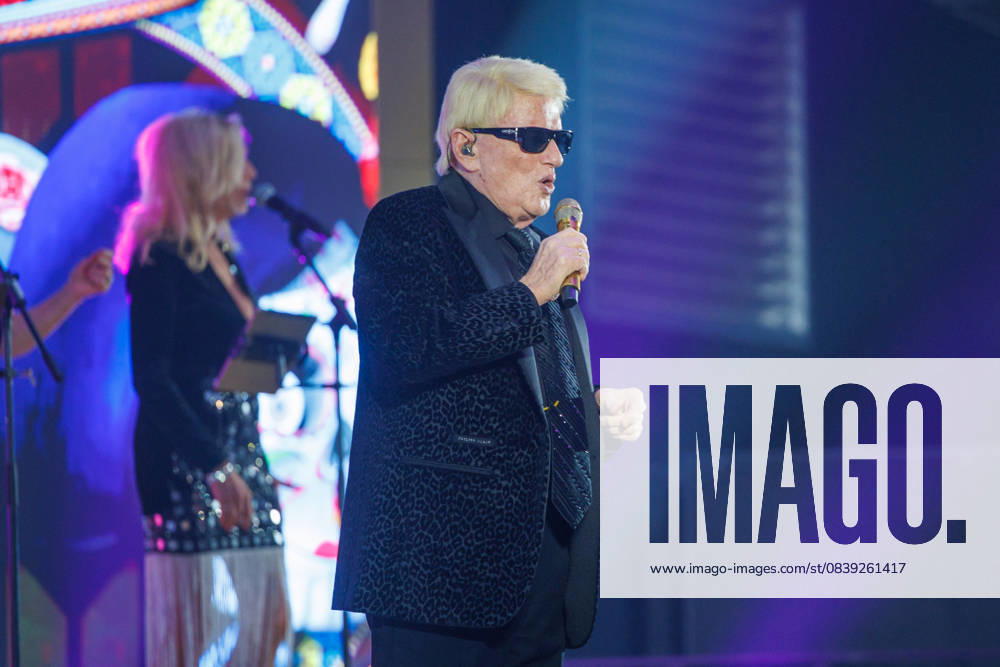 Sänger Heino - Solo Tour 2025 MADE IN GERMANY in der Stadthalle in Torgelow (Landkreis-Vorpommern-Greifswald) - Torgelow Stadthalle Mecklenburg-Vorpommern Deutschland