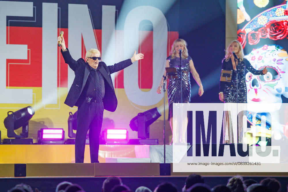 Sänger Heino - Solo Tour 2025 MADE IN GERMANY in der Stadthalle in Torgelow (Landkreis-Vorpommern-Greifswald) - Torgelow Stadthalle Mecklenburg-Vorpommern Deutschland