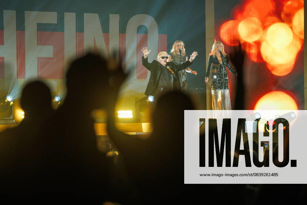 Sänger Heino - Solo Tour 2025 MADE IN GERMANY in der Stadthalle in Torgelow (Landkreis-Vorpommern-Greifswald) - Torgelow Stadthalle Mecklenburg-Vorpommern Deutschland