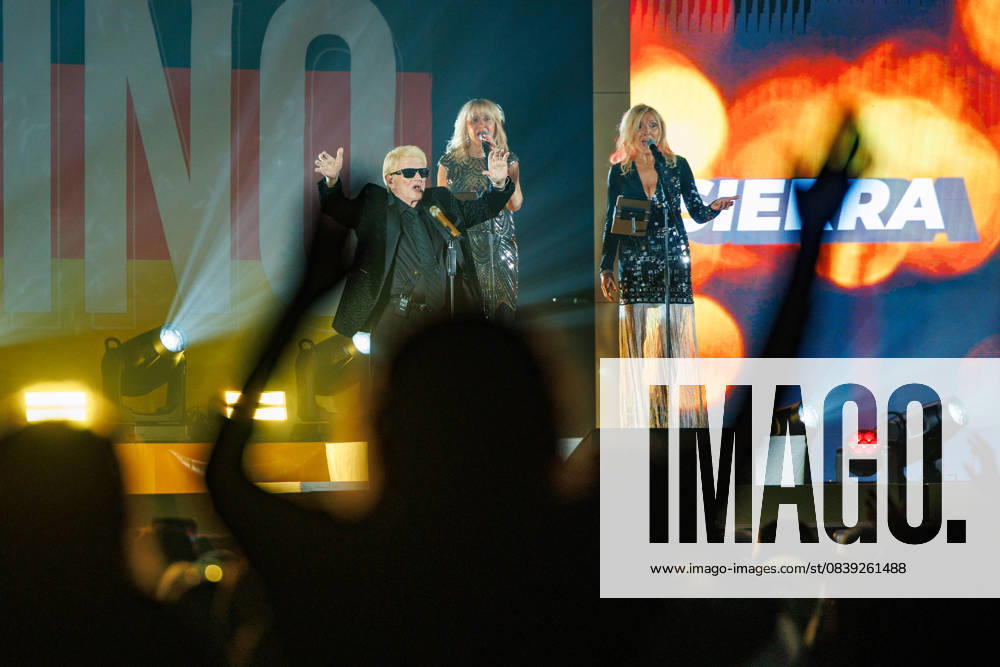 Sänger Heino - Solo Tour 2025 MADE IN GERMANY in der Stadthalle in Torgelow (Landkreis-Vorpommern-Greifswald) - Torgelow Stadthalle Mecklenburg-Vorpommern Deutschland