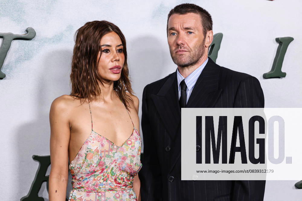 Los Angeles Premiere Of Netflix s Train Dreams HOLLYWOOD, LOS ANGELES, CALIFORNIA, USA - NOVEMBER 03: Australian-born stylist and fashion director at Vogue Australia Christine Centenera and boyfriend Australian actor, writer, director, and producer Joel Edgerton arrive at the Los Angeles Premiere Of Netflix s Train Dreams held at The Egyptian Theatre Hollywood on November 3, 2025 in Hollywood, Los Angeles, California, United States., Credit:Xavier Collin Avalon United States, California, Hollywood, The Egyptian Theatre Hollywood