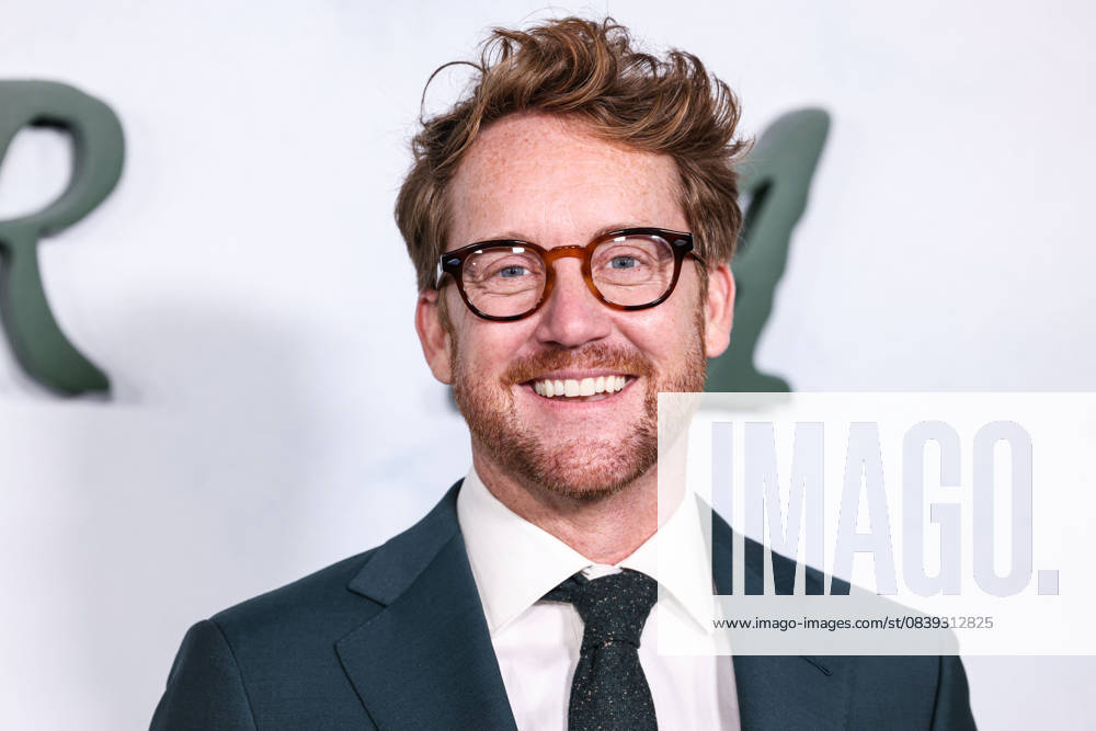 Los Angeles Premiere Of Netflix s Train Dreams HOLLYWOOD, LOS ANGELES, CALIFORNIA, USA - NOVEMBER 03: American film director Clint Bentley arrives at the Los Angeles Premiere Of Netflix s Train Dreams held at The Egyptian Theatre Hollywood on November 3, 2025 in Hollywood, Los Angeles, California, United States., Credit:Xavier Collin Avalon United States, California, Hollywood, The Egyptian Theatre Hollywood