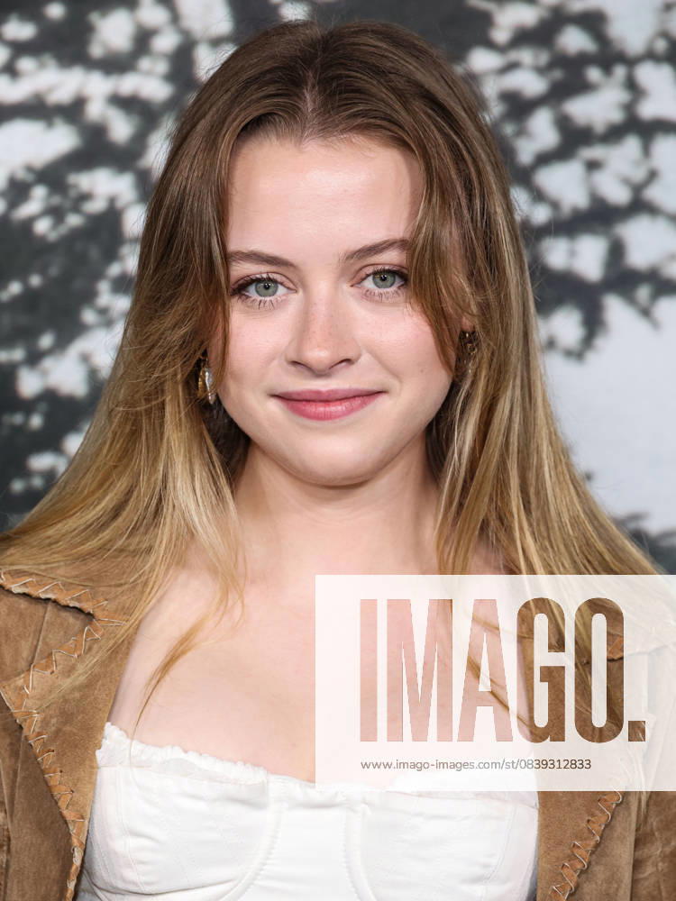 Los Angeles Premiere Of Netflix s Train Dreams HOLLYWOOD, LOS ANGELES, CALIFORNIA, USA - NOVEMBER 03: American actress Emma Meisel arrives at the Los Angeles Premiere Of Netflix s Train Dreams held at The Egyptian Theatre Hollywood on November 3, 2025 in Hollywood, Los Angeles, California, United States., Credit:Xavier Collin Avalon United States, California, Hollywood, The Egyptian Theatre Hollywood