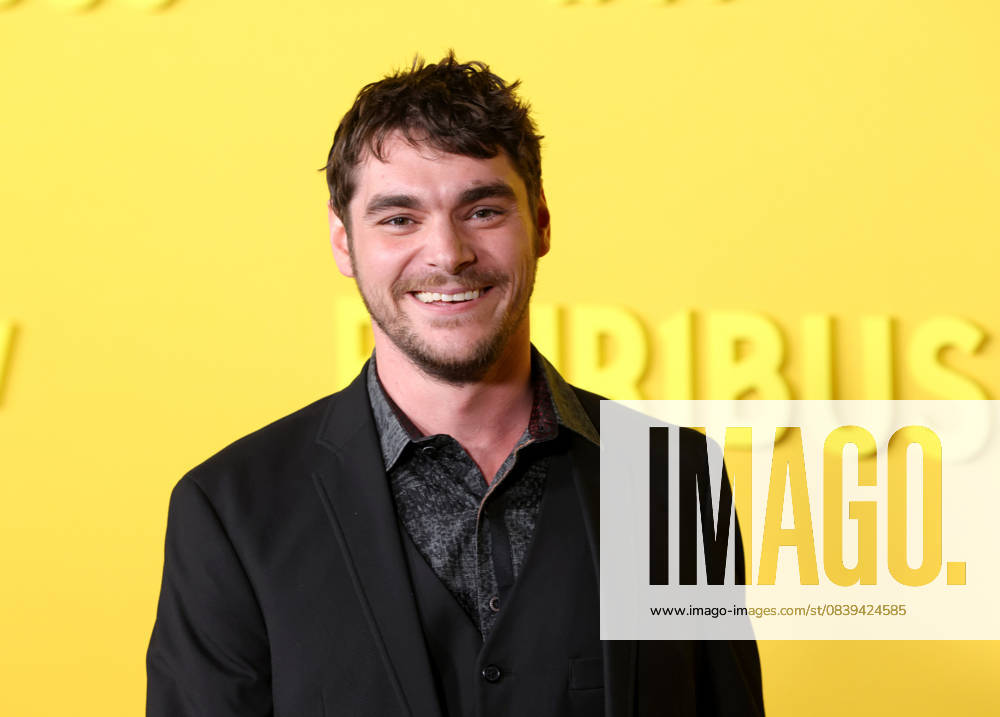 RJ Mitte attends the world premiere of the Apple TV series Pluribus at the DGA Theater on Tuesday, November 4, 2025. Pluribus will make its global debut on Apple TV with its first two episodes on Friday, November 7, 2025, followed by new episodes every Friday through December 26. Storyline: The most miserable person on Earth must save the world from happiness. LAP20251104848 GREGxGRUDT