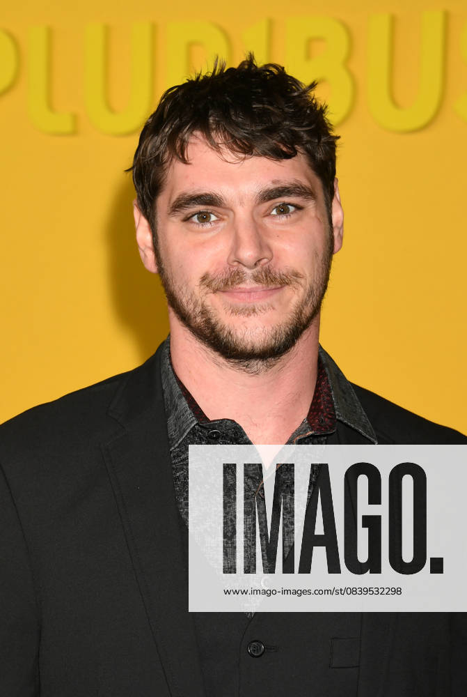 LOS ANGELES, CA - NOVEMBER 4: RJ Mitte at the Apple TV world premiere of Pluribus at DGA Theater Complex on November 4, 2025 in Los Angeles, California