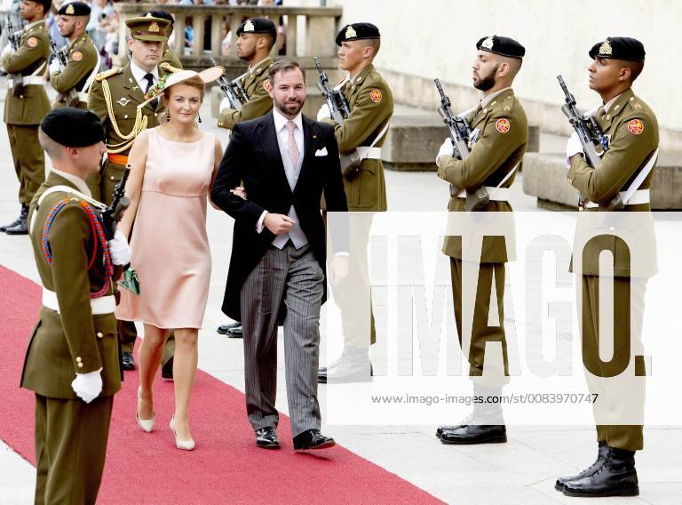 DeumThe Te Deum at the Notre-Dame cathedral on the national day in Luxembourg. Grand Duke Guillaume and Grand Duchess Stephanie