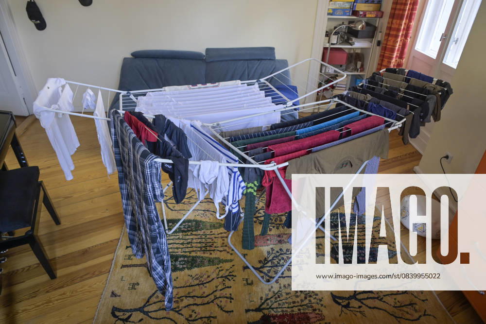 Wäscheständer, Trocknung in der Wohnung