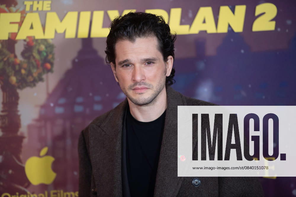 The Family Plan 2 World Premiere Arrivals at Curzon Mayfair, London, UK Kit Harington attends The Family Plan 2 World Premiere at Curzon Mayfair, London, England, UK on Tuesday 11 November, 2025., Credit:Justin Ng Avalon UK, England, London, Curzon Mayfair