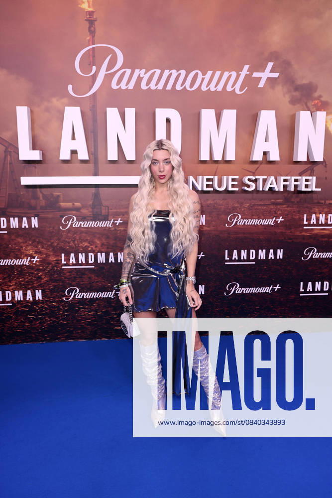 Walentina Doronina bei der Premiere der 2. Staffel der Serie Landman (Paramount+ ) im Zoo Palast am 14.11.2025 in Berlin Landman Serien Premiere in Berlin