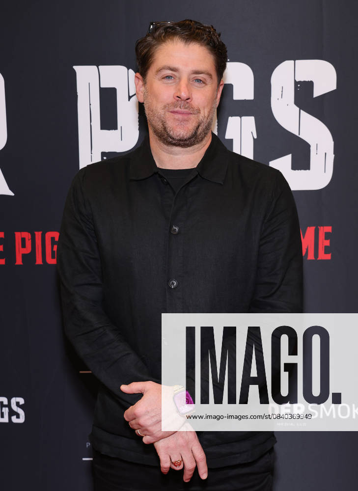 Los Angeles, California - Jon Abrahams. AFM Special Screening of THE 3 KILLER PIGS held at AMC Century City 15. Los Angeles USA - ZUMAa123 20251114_zaa_a123_144