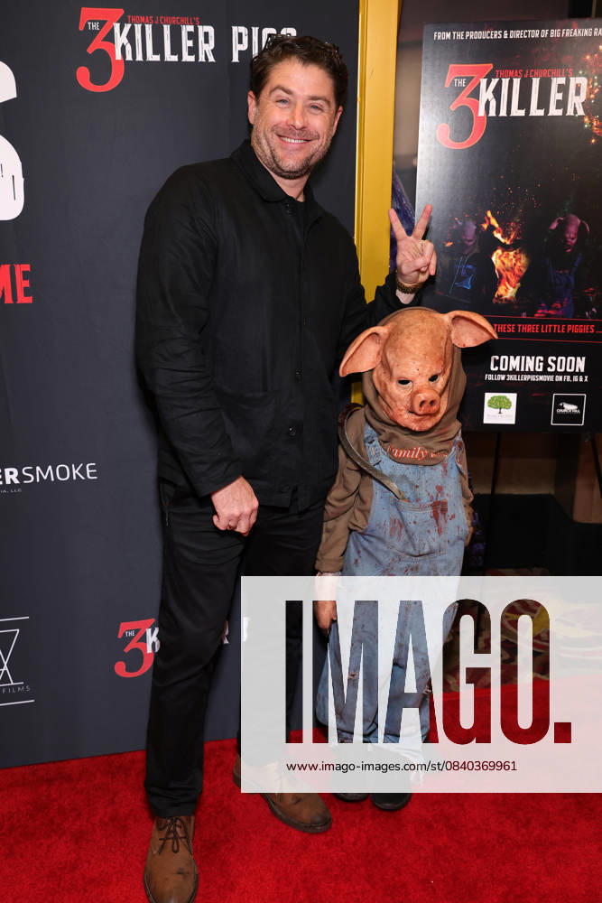 Los Angeles, California - Jon Abrahams. AFM Special Screening of THE 3 KILLER PIGS held at AMC Century City 15. Los Angeles USA - ZUMAa123 20251114_zaa_a123_150