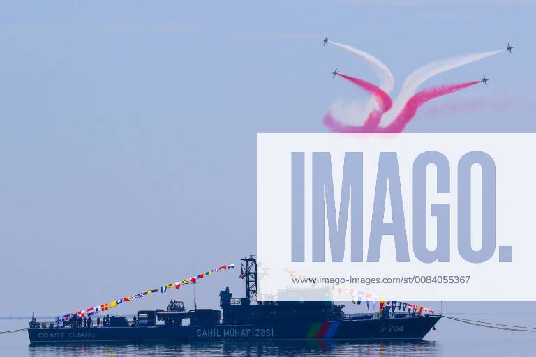 Baku to mark 100th anniversary of Armed Forces The aerobatic demonstration team of the Turkish Air Force Turkish Stars perform during Military Parade in Baku. June 6, 2018. Solemn military parade held in Baku to mark 100th anniversary of Azerbaijani Armed Forces. Azerbaijan AzizxKarimov