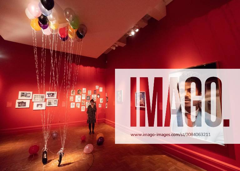 London, London, UK - London, UK. Selection of artwork shown as part of the Michael Jackson: On the Wall exhibition at the National Portrait Gallery. London UK - ZUMAl94_ 20180627_zaf_l94_567