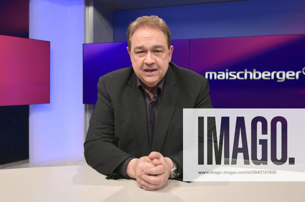 Oliver Kalkofe in der ARD-Talkshow maischberger im Studio Berlin Adlershof. Berlin