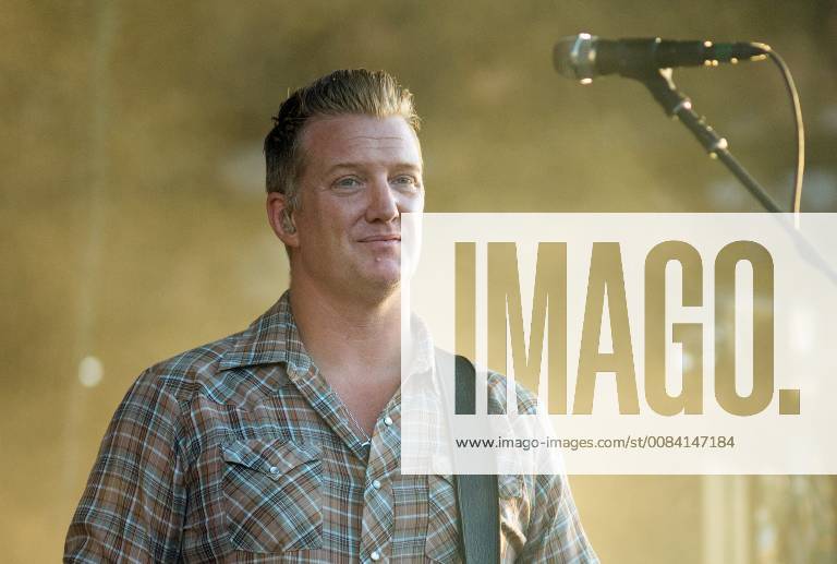 American rock band Queens Of The Stone Age perform at Finsbury Park in London. JUNE 30th 2018 SMOx182431